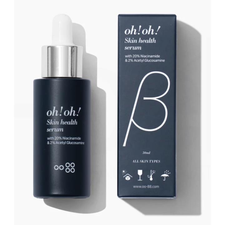 Serum Niacinamide 20% Oh! Oh! dưỡng sáng da, giảm thâm nám, thu nhỏ lỗ chân lông Skin Health|Unknown Beauty