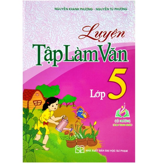 Sách- Luyện Tập Làm Văn Lớp 5