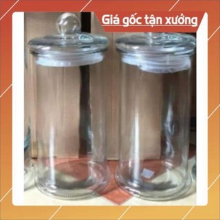 Bình thủy tinh ngâm rươu 8 lít có vòi, không vòi