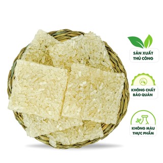 Cơm cháy nếp tươi chưa chiên Thích Cay, ăn kèm với kho quẹt, ngon, tiện lợi dùng, chế biến món ăn loại 5x5