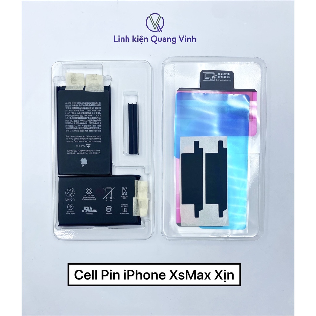 Cell Pin dành cho điện thoại i.P X.M Xịn