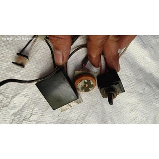 mạch điều tốc động cơ tháo máy Nhật bãi