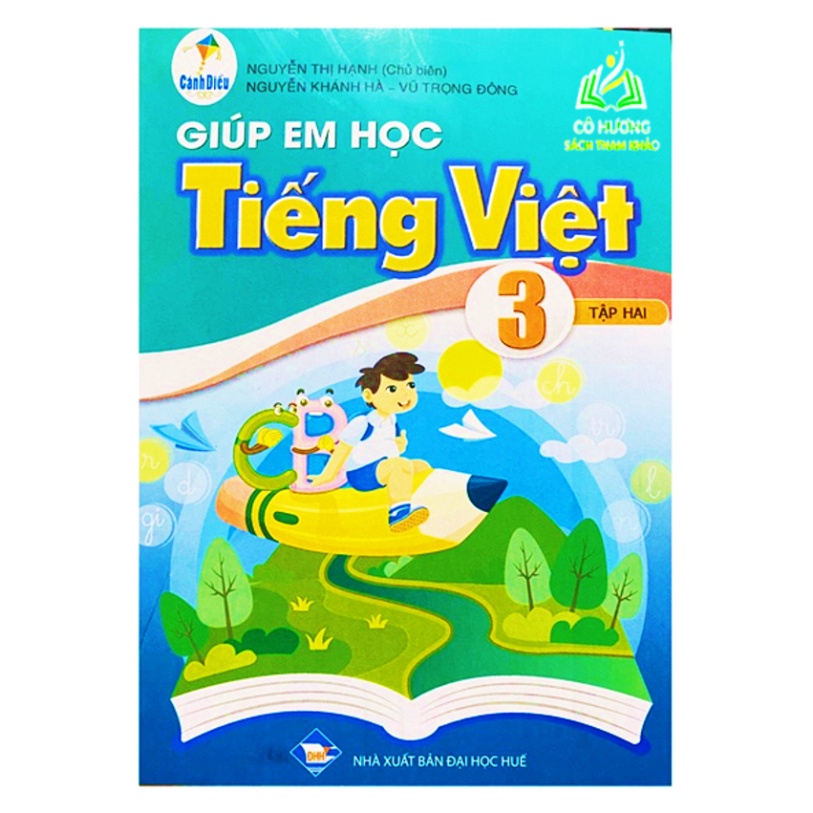 Sách - Giúp em học tiếng việt 3 tập 2 + bán kèm 1 tẩy hoặc chì (BT)