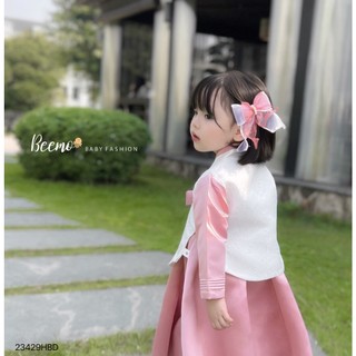 Set Hanbook Beemo thêu hoa BG size 80-130
