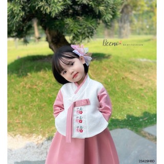 Set Hanbook Beemo thêu hoa BG size 80-130