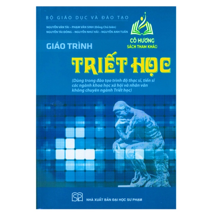 Sách - Giáo trình Triết học - NXB Đại học Sư phạm