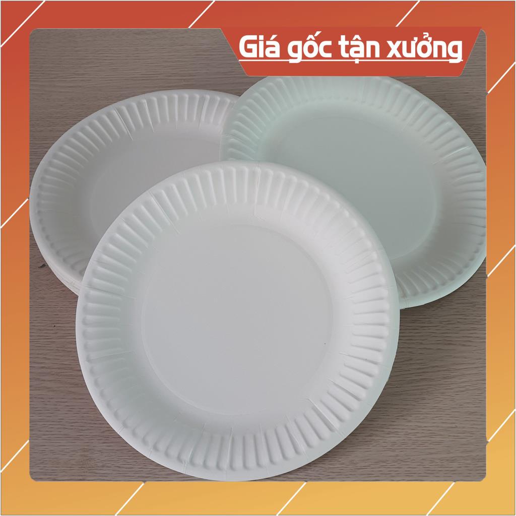 50 Đĩa Giấy Tự Hủy Sinh Học Cao Cấp, Đủ Size.