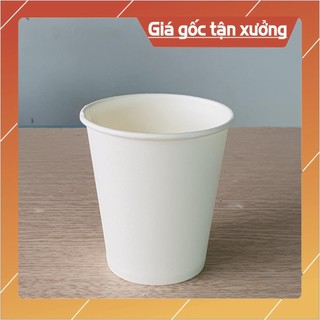 Giá sỉ 50 ly giấy 6oz 180ml cốc dùng cho văn phòng, sự kiện