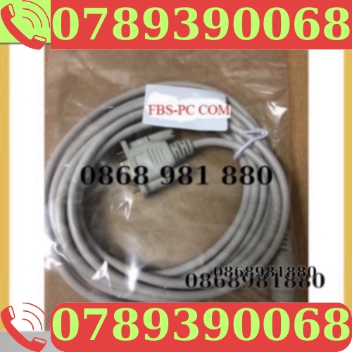 cáp lập trình PLC FATEK | cáp kết nối PC-FBS cổng com