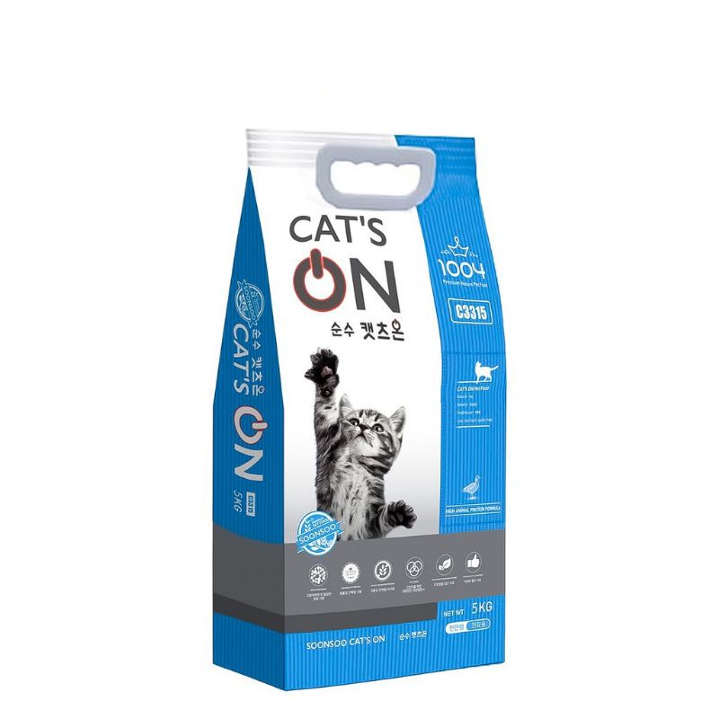 [Hỏa Tốc] Thức Ăn Cao Cấp Cho Mèo CAT'S ON 5kg