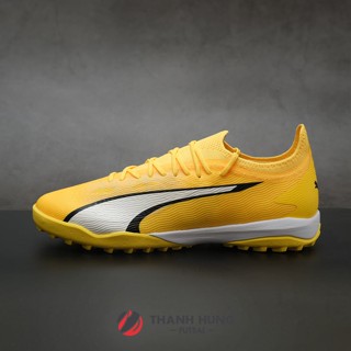 GIÀY ĐÁ BÓNG CHÍNH HÃNG PUMA ULTRA ULTIMATE CAGE - 107502-04 - VÀNG/TRẮNG