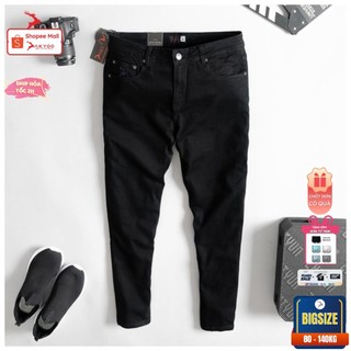 Quần Jean Nam Bigsize Size Từ 80kg-140kg, Bigsize Nam AKYOO ; QJ A7