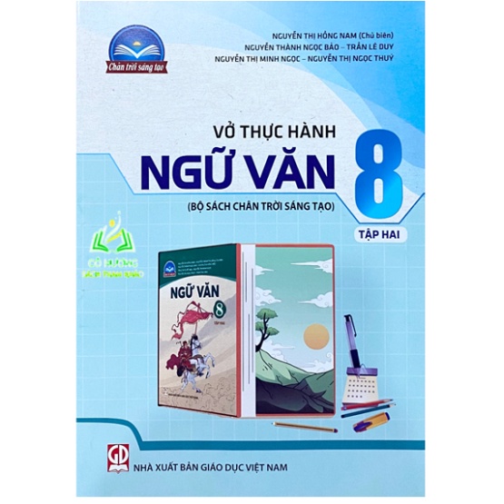 Sách - Vở thực hành Ngữ Văn 8 tập 2 - Chân Trời Sáng Tạo