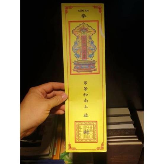 Sớ Cầu An Cầu Siêu & cúng sao