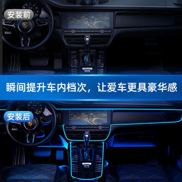 Dải Đèn led usb Trang Trí Nội Thất Xe Hơi Chất Lượng Cao