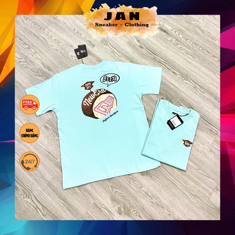 (Auth) Áo thun New Era Chính Hãng Giá Tốt | Jan Shop |