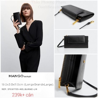 Ví Mango auth( hàng sẵn)