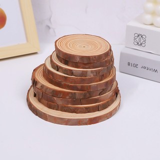 Lát gỗ thông, đế lót ly, đế làm cây thông kẽm nhung nhiều size_TD HANDMADE STORE