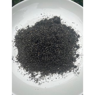 500gr bột mè đen quê nguyên chất rang xay thơm ngon, lợi sữa khách đặt mới làm .