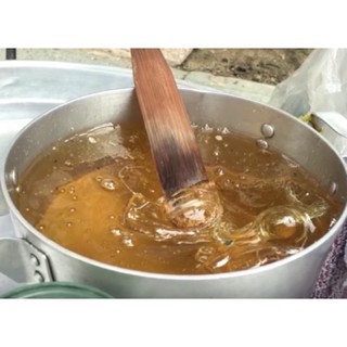 1kg mạch nha vàng nguyên chất nhà làm từ bông lúa mạch dùng làm kẹo lạc, kẹo kéo .