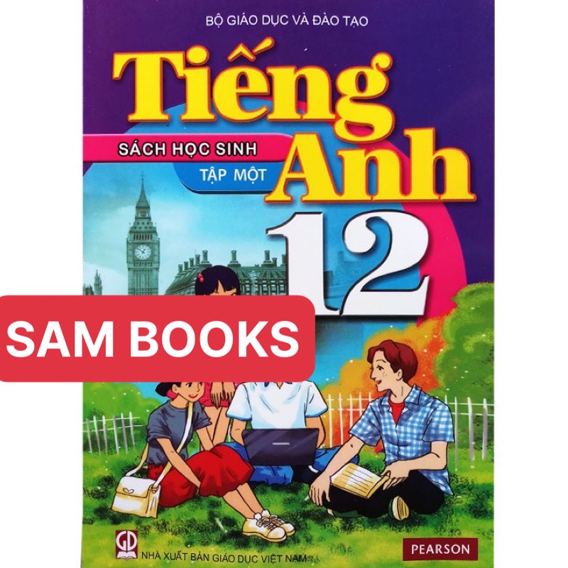 Tiếng Anh 12 SHS SBT trọn bộ 4 cuốn kèm bút chì