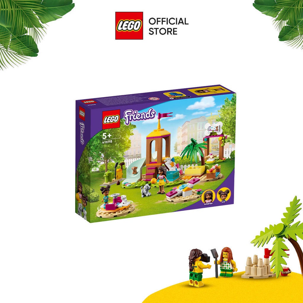 [Mã LEGOSPT10 giảm 10% đơn 999K] LEGO Friends 41698 Khu Vui Chơi Dành Cho Thú Cưng (210 chi tiết)