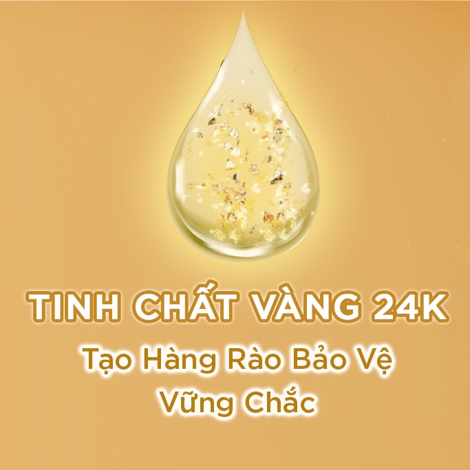 Tinh chất tái tạo phục hồi & ngăn ngừa lão hóa Bio-essence Bio-Gold Double Serum vàng 24K & trà xanh cô đặc 36g