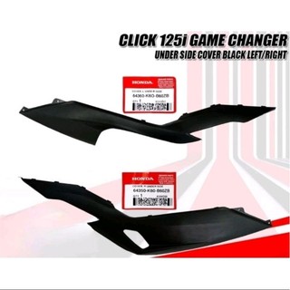 Lườn chân vario 125 đời 2023 màu đen nhám / up vario 2021 / click 2021
