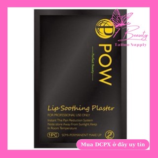 [5 Miếng]Miếng Môi Pow Hàng Chuẩn,Giá Tốt Chuyên Dùng Trong Phun Môi
