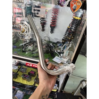 Cổ pô thòng cho wave dream sirius inox 304