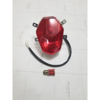 đèn hậu xe điện xmen sử dụng bóng sời đốt tặng kèm bóng hậu nháy audi 