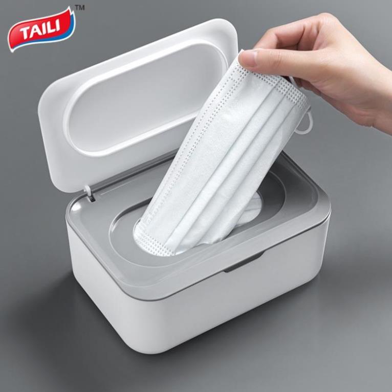 Hộp đựng khẩu trang SHEPHERD cỡ lớn chống bụi đa năng sang trọng