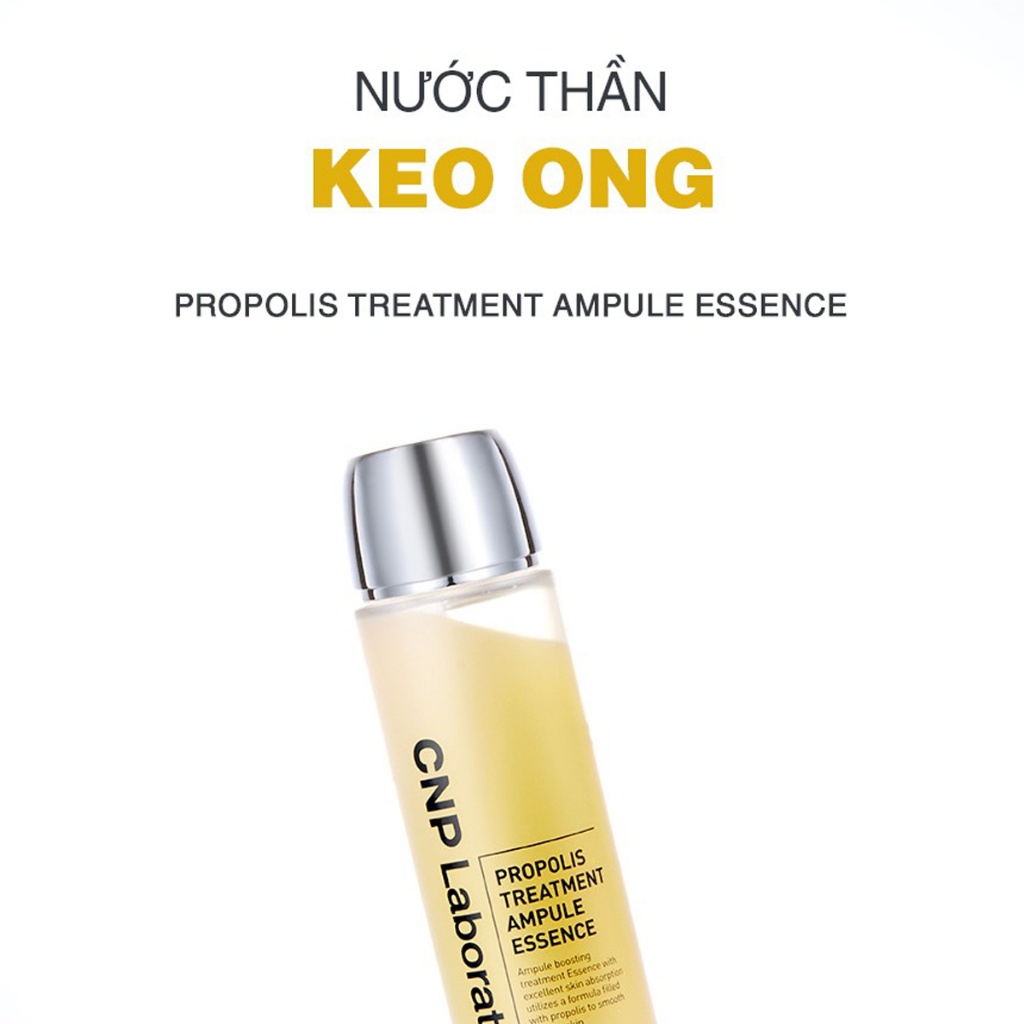 [Hết hàng] Toner keo ong dưỡng da giúp phục hồi làn da CNP Laboratory Propolis Treatment Ampule Essence 150ml