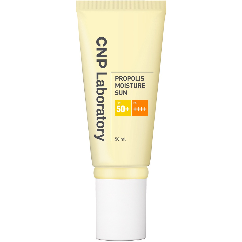 Kem chống nắng keo ong cấp ẩm cho da hỗn hợp thiên khô CNP Propolis Moisture Sun 50ml