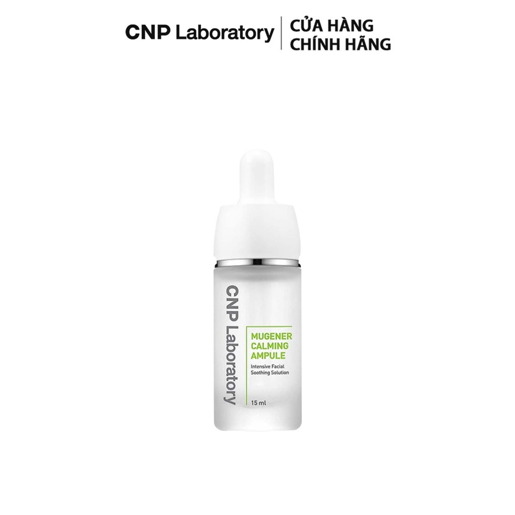 Tinh chất giảm sưng viêm và mẩn đỏ CNP Laboratory Mugener Ampule 15ml