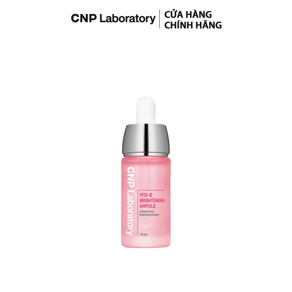 Tinh chất hồng Vitamin B làm sáng da CNP Laboratory Vita-B Energy Ampule 15ml
