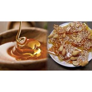 1kg mạch nha nguyên chất màu nâu thủ công nhà làm từ mầm lúa mạch dùng làm kẹo lạc, kẹo chè lam .