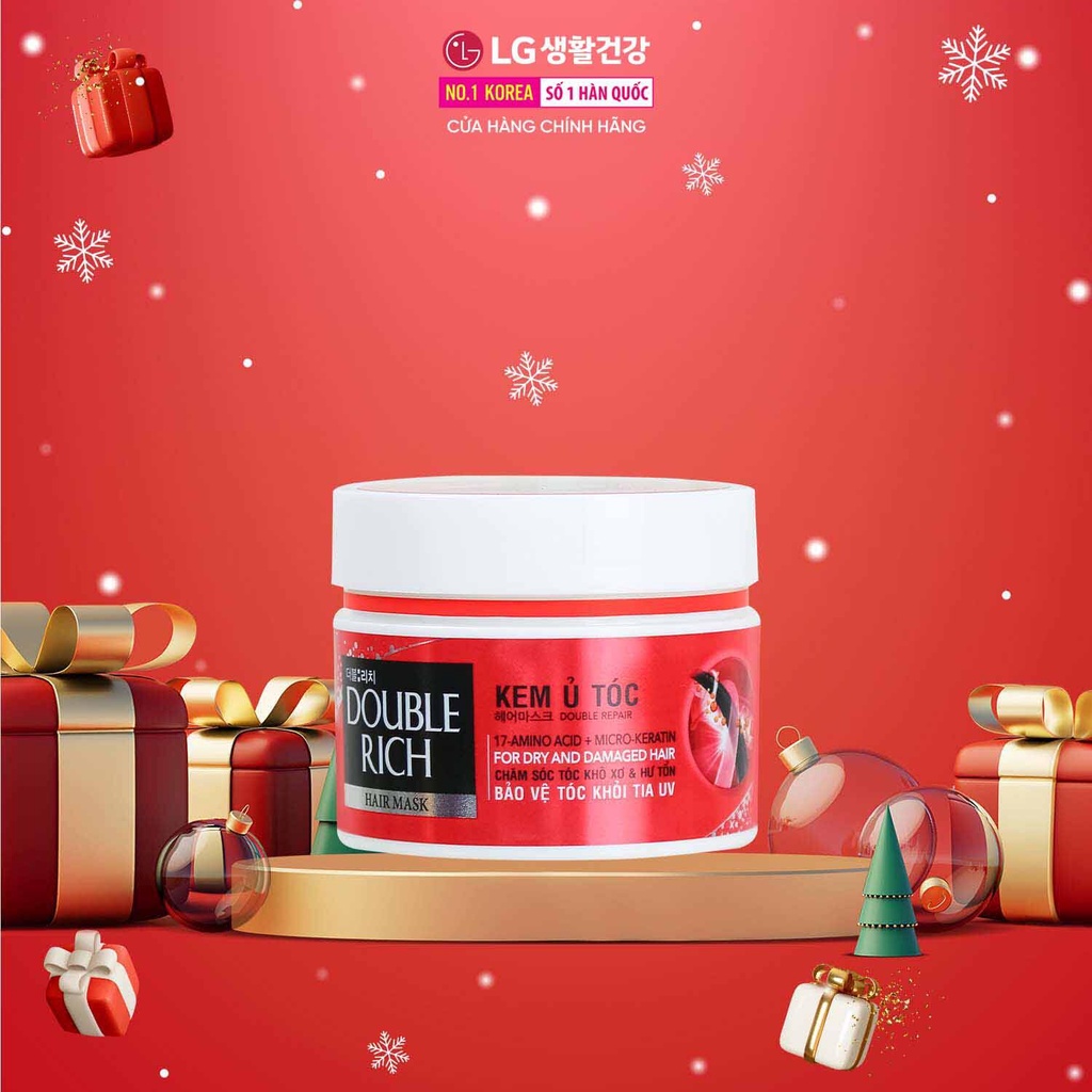 Kem ủ tóc Double Rich Hair Mask 150ml