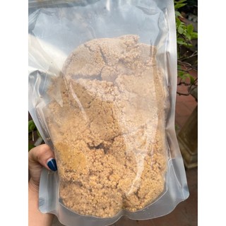 1kg đậu phộng rang nghiền nguyên chất 100% thơm ngon nhà làm, khách đặt mới nghiền .