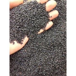 1kg hạt Vừng Đen quê siêu sạch, hạt sống chưa rang .