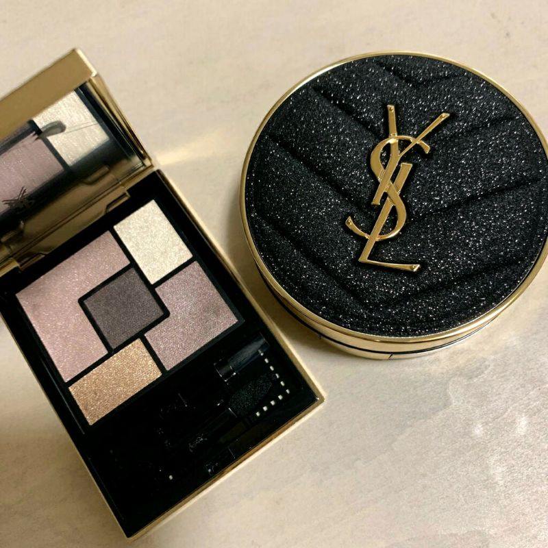 Lõi phấn mắt YSL couture 13 nude contouring 5 ô nâu trung tính