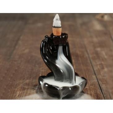 Thác Khói Trầm Hình Bàn Tay Phật giá sĩ