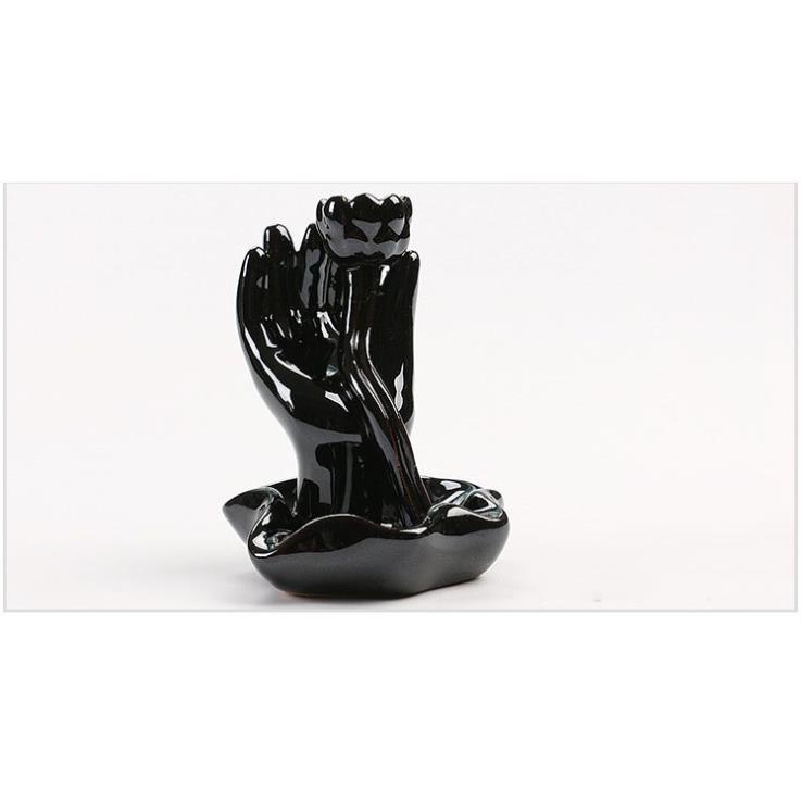 Thác Khói Trầm Hình Bàn Tay Phật giá sĩ