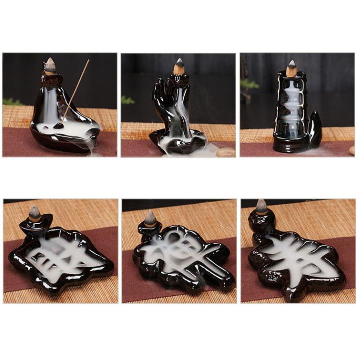 Thác Khói Trầm Hình Bàn Tay Phật giá sĩ