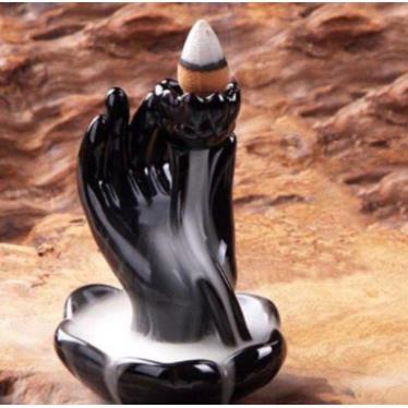 Thác Khói Trầm Hình Bàn Tay Phật giá sĩ