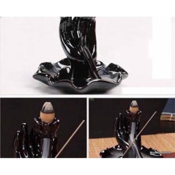 Thác Khói Trầm Hình Bàn Tay Phật giá sĩ