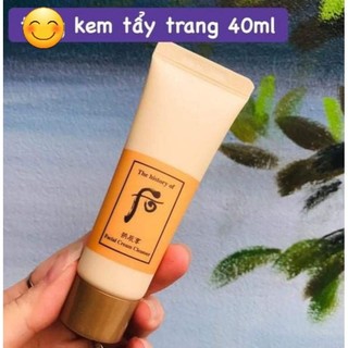 Kem tẩy trang whoo vàng 40ml
