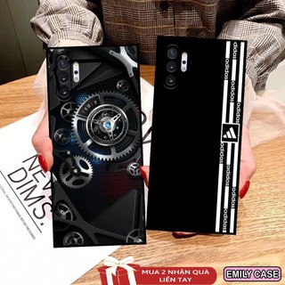 Ốp lưng Samsung Note 10 / Note 10 Plus / Note 10+ in hình thương hiệu, họa tiết basic