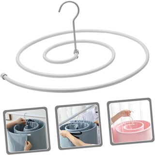 [Móc Phơi Chăn Drap] Móc Phơi Chăn Ga Tiện Lợi Dạng Xoắn Ốc Bằng Sắt Sơn Tĩnh Điện Chịu Trọng Tải 10Kg