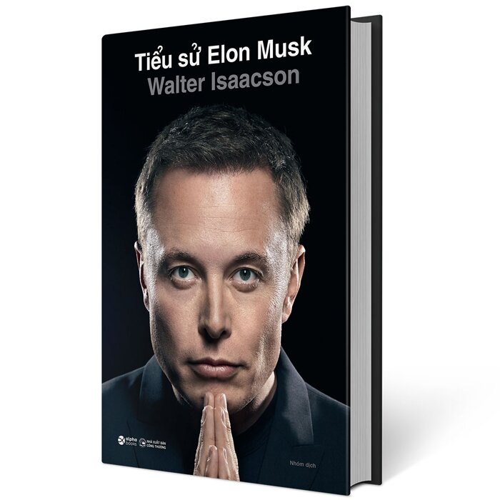 Sách - Tiểu Sử Elon Musk  - AlphaBooks